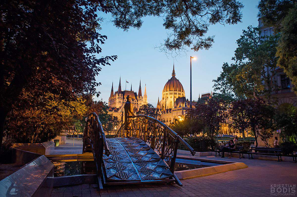 Il successo del turismo in visita del Parlamento ungherese