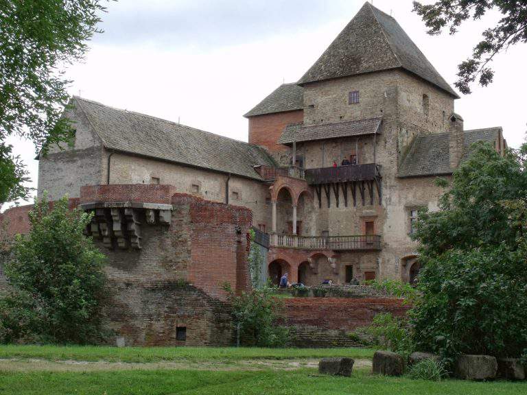 Hungary Renaissance castle