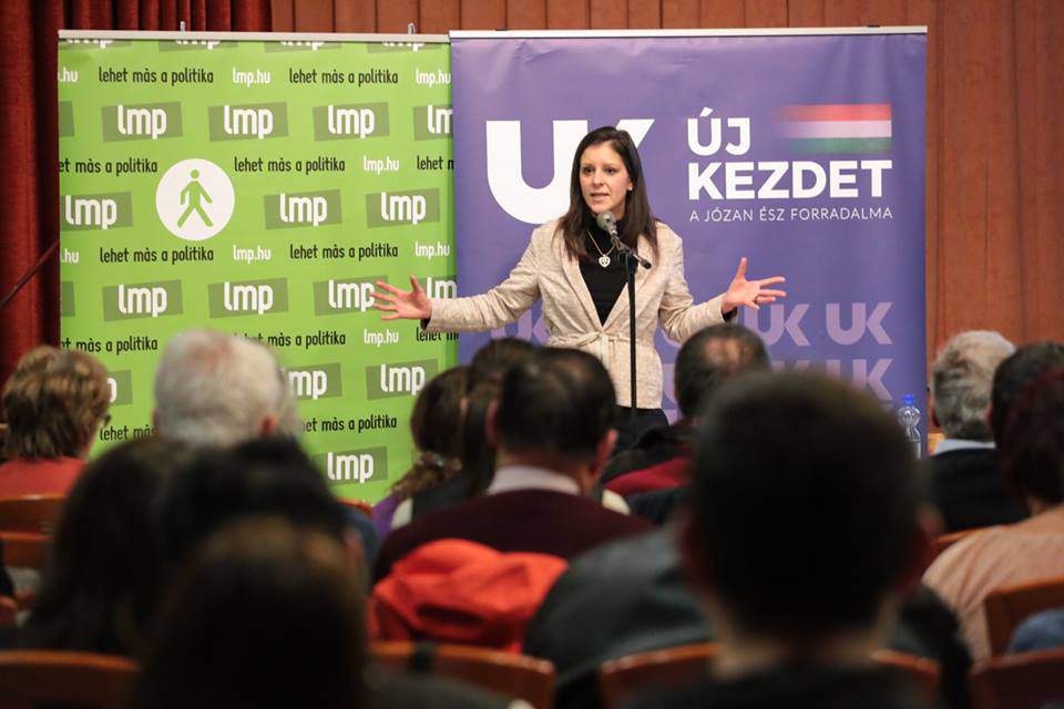 Bernadett Szél 2018 年 LMP 選舉