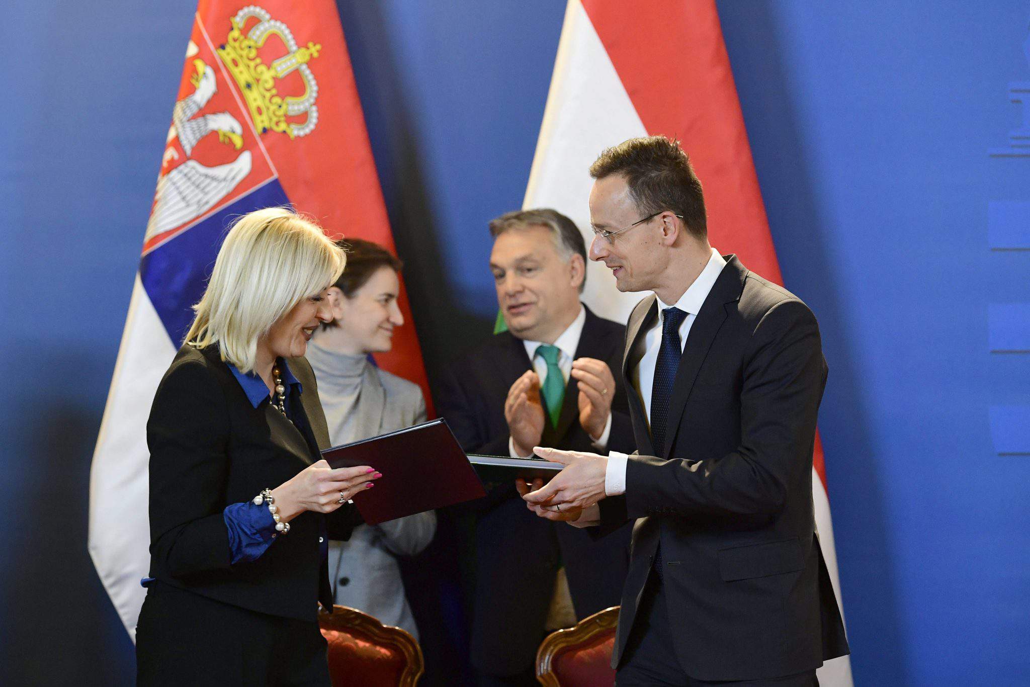 Serbia Hungary summit agreement
