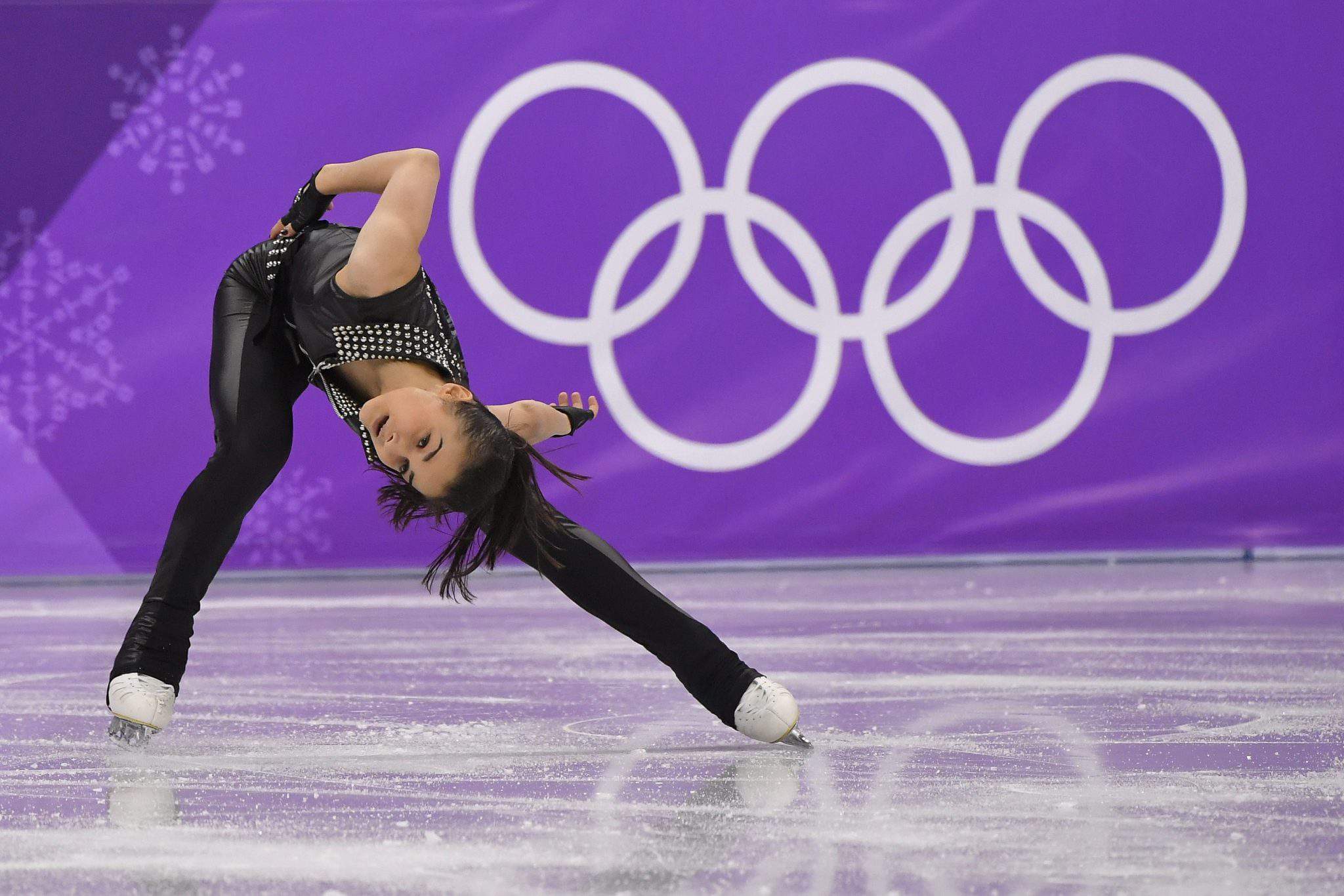 Ivett Tóth figure skating Winter Olympics