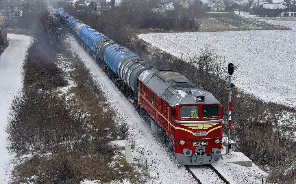 winter weather nature Hungary