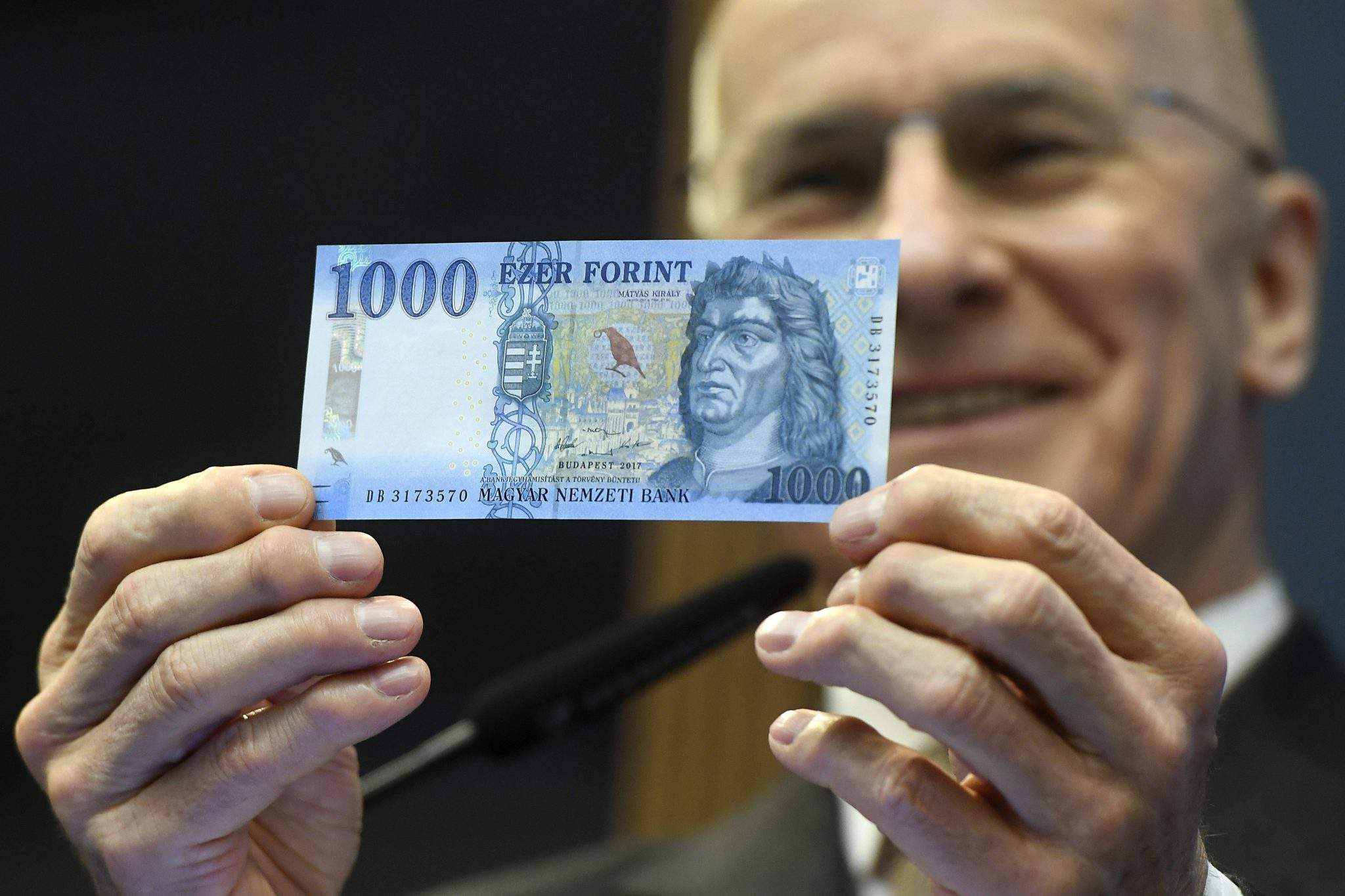 National Bank of Hungary money new bill