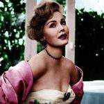 Zsa Zsa Gabor Attrice di Gábor