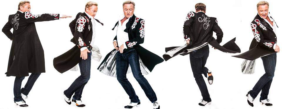 Michael Flatley dancer