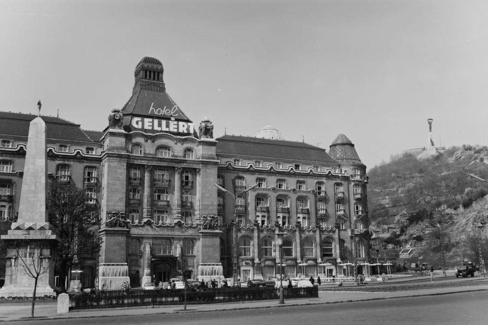 Gellért hotel budapest