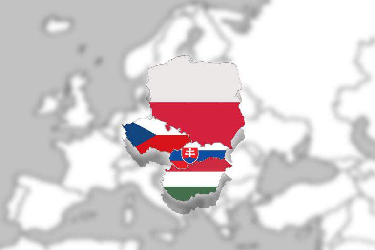 visegrad group four v4