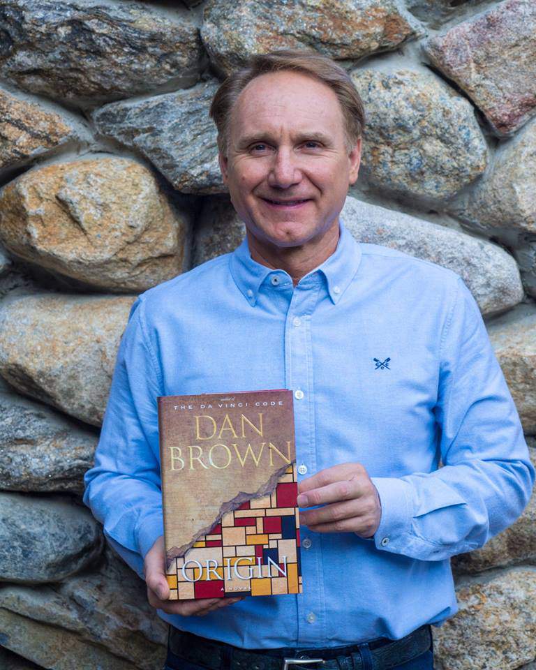 Dan Brown Origin novel book