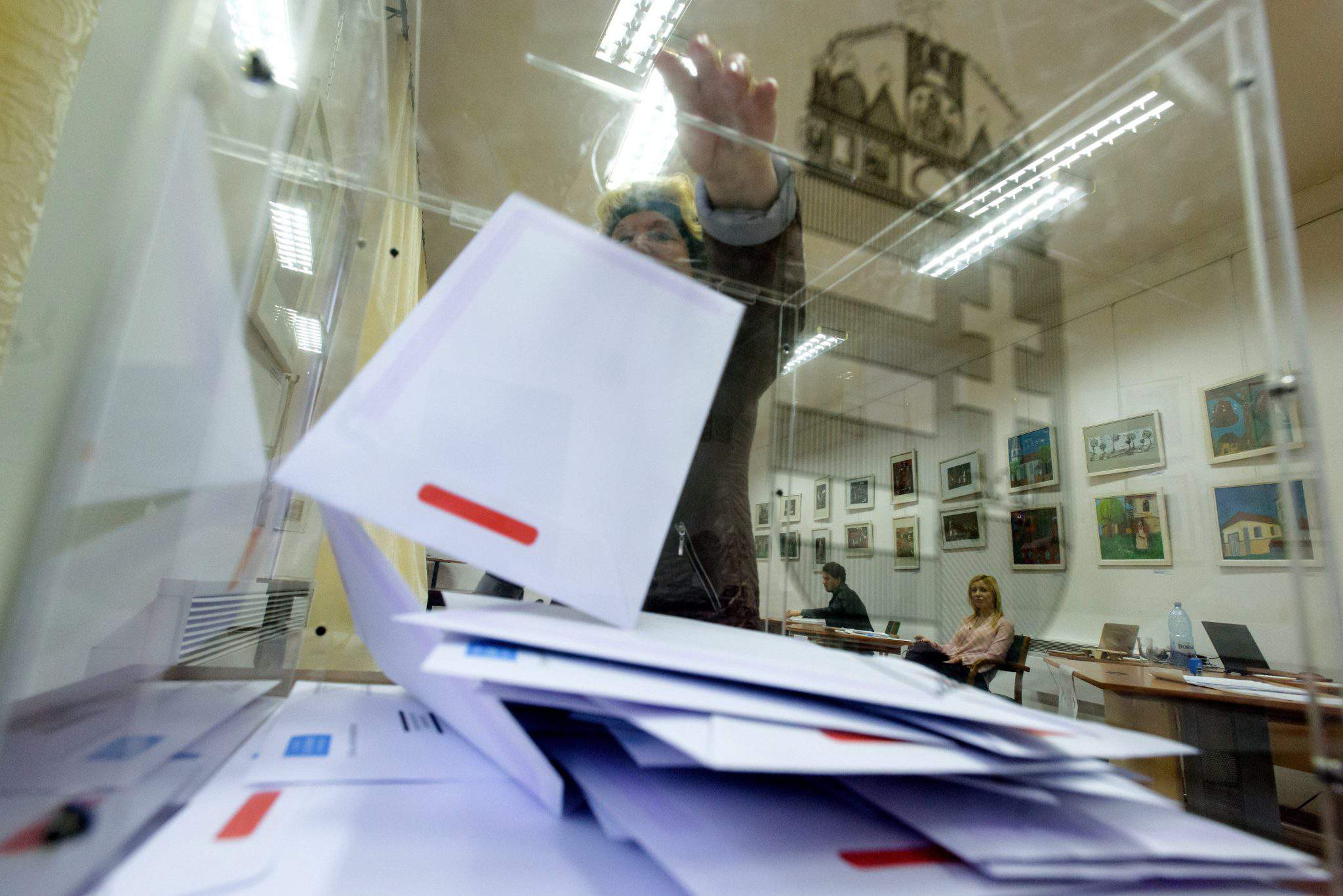 2018 年匈牙利選舉投票