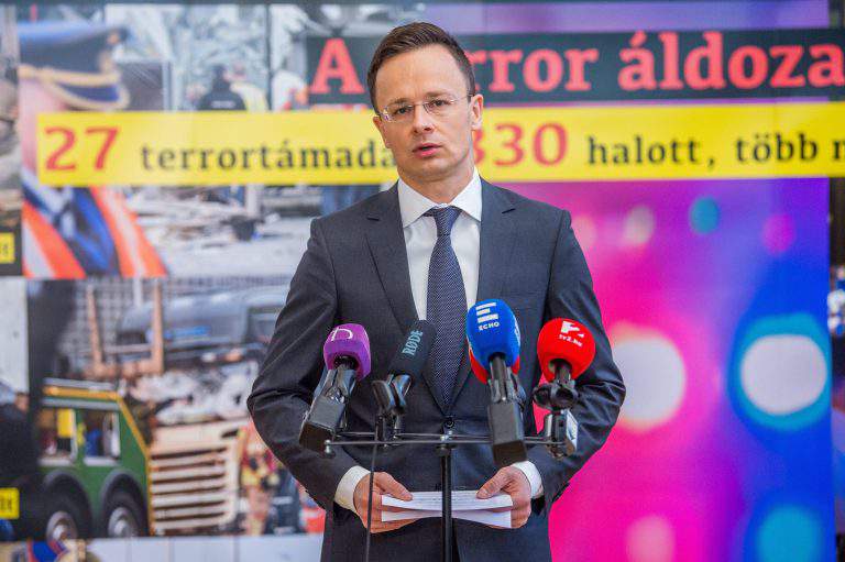 szijjártó péter foreign minister hungary