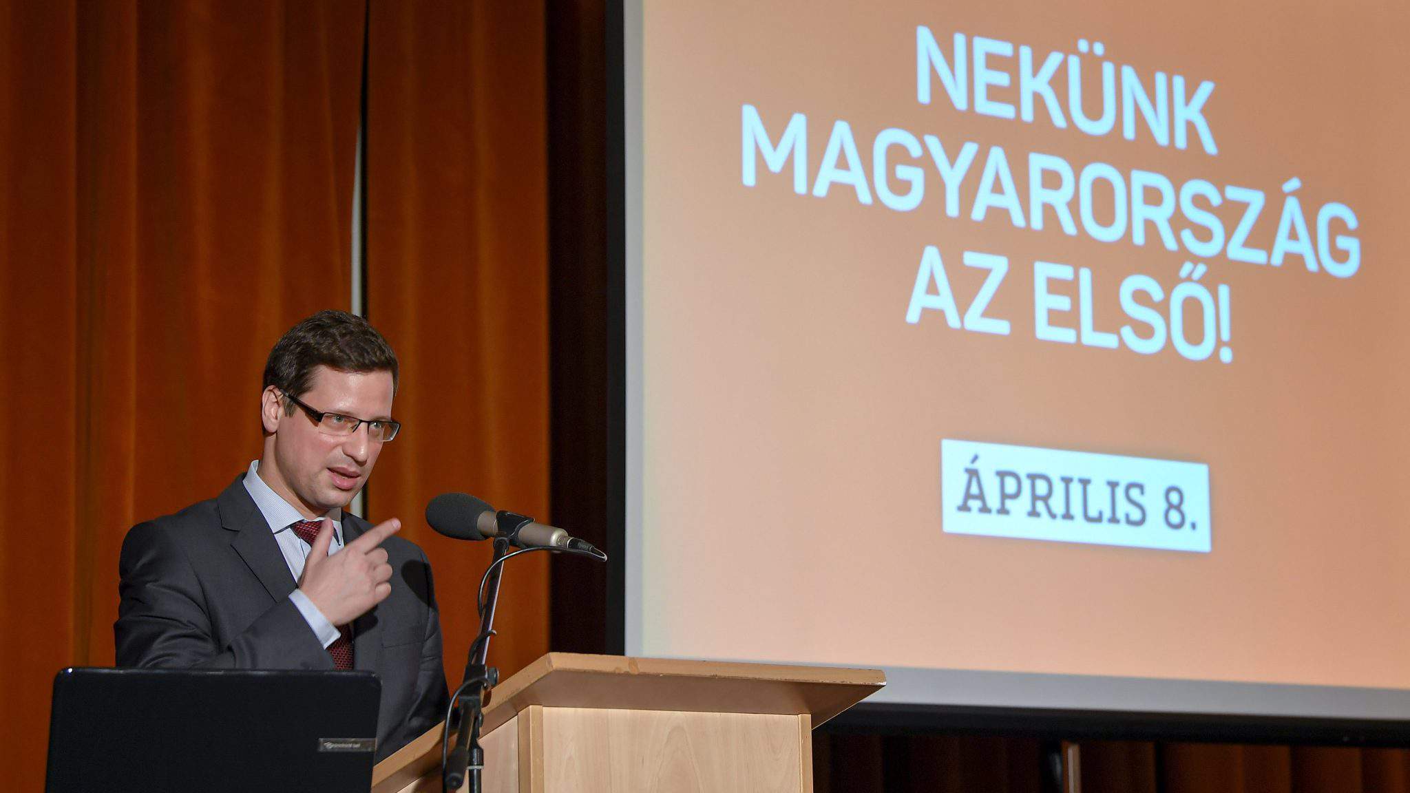 Fidesz-Partei Gulyás