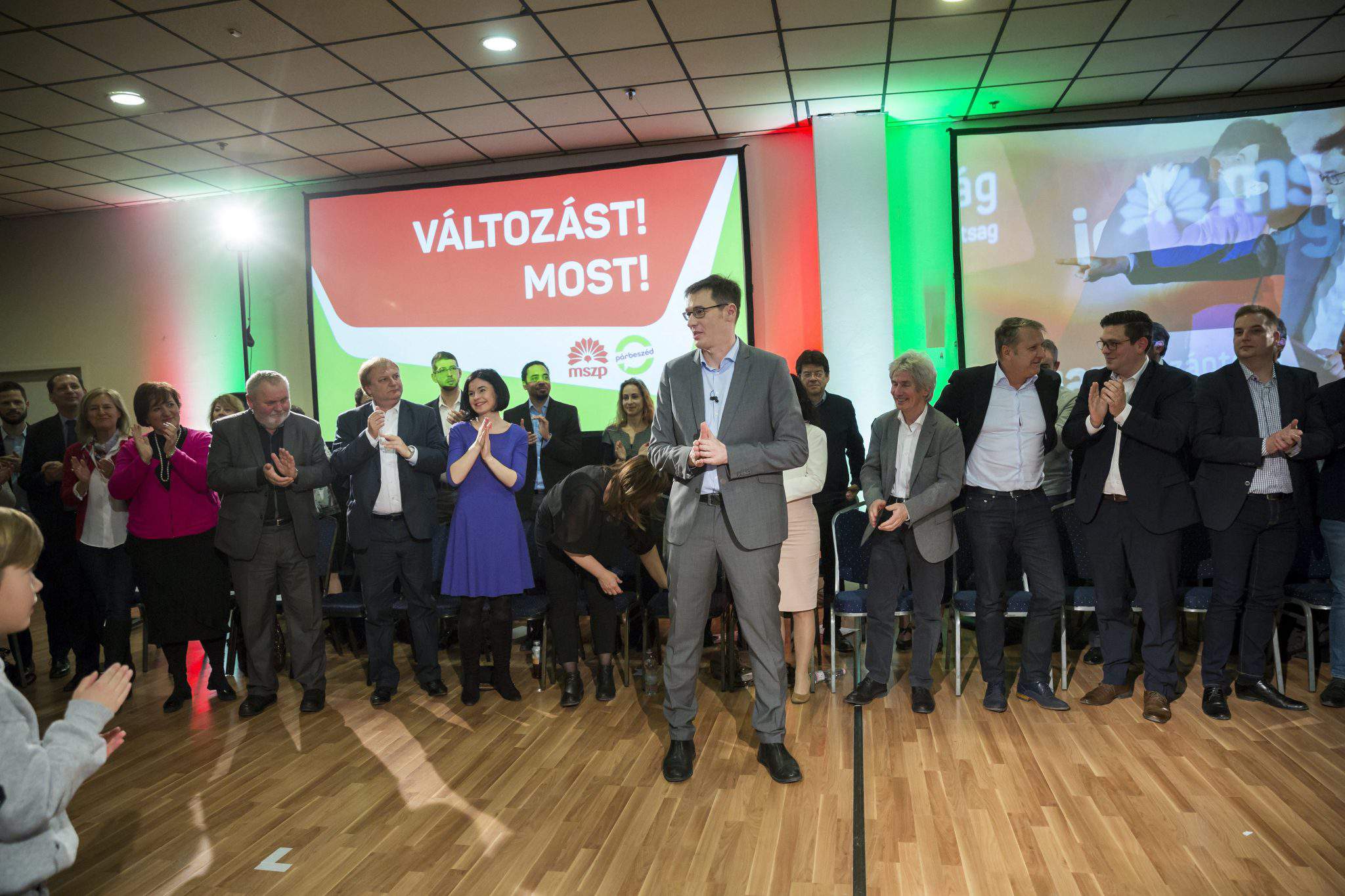 Il candidato del primo ministro ungherese di sinistra Karácsony