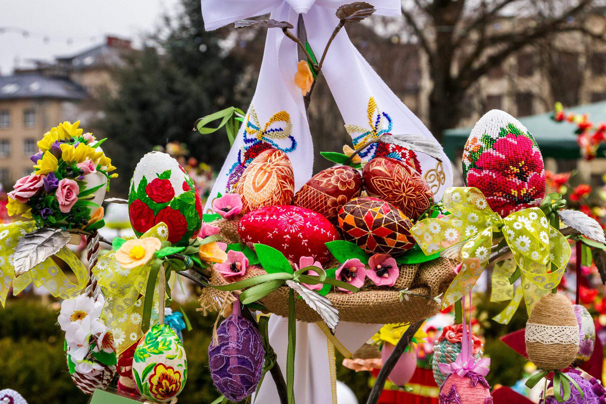 بيض عيد الفصح المجري