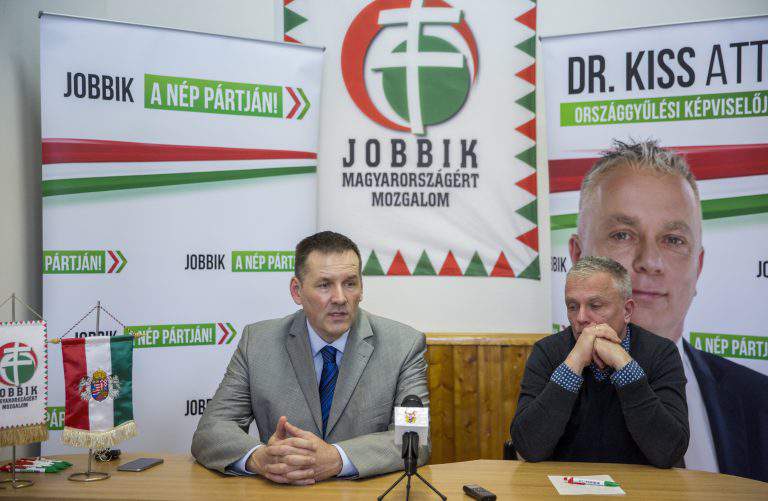 Jobbik 派對 匈牙利 Volner