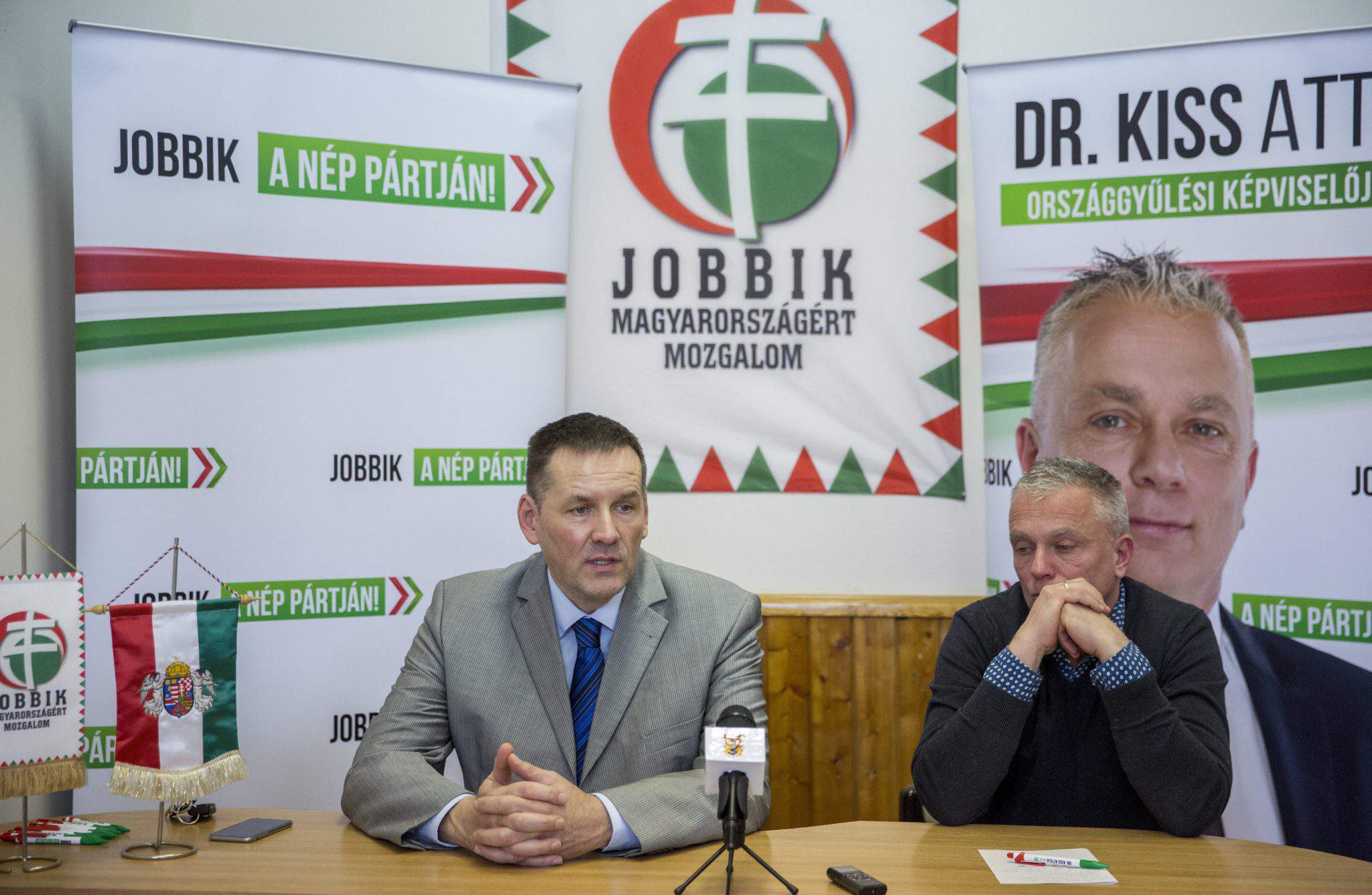 Jobbik पार्टी हंगरी Volner