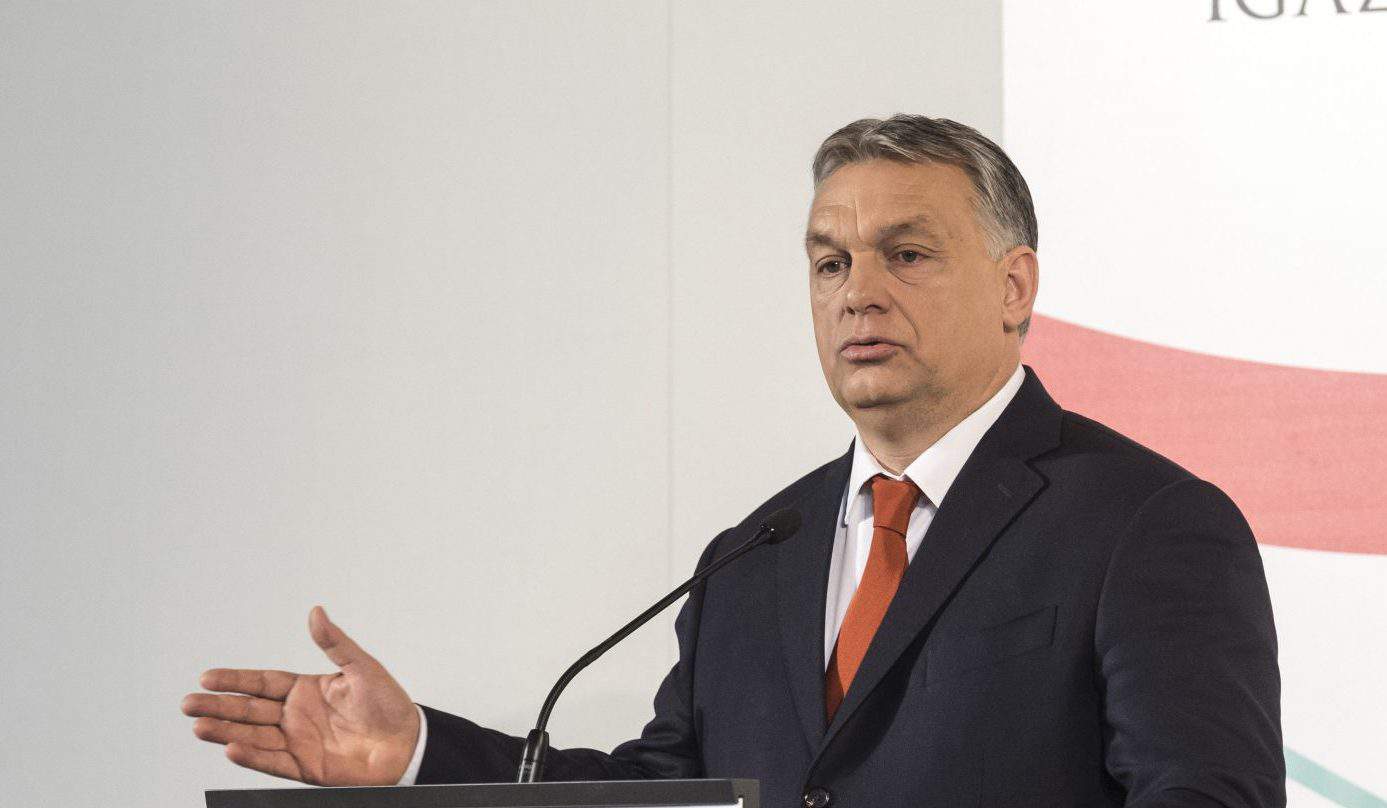 Premier ministre Orbán Hongrie