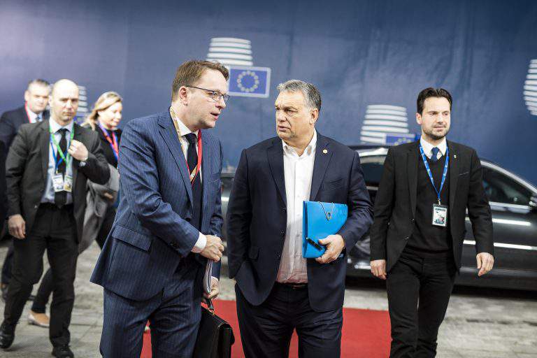 Orbán in Brussels