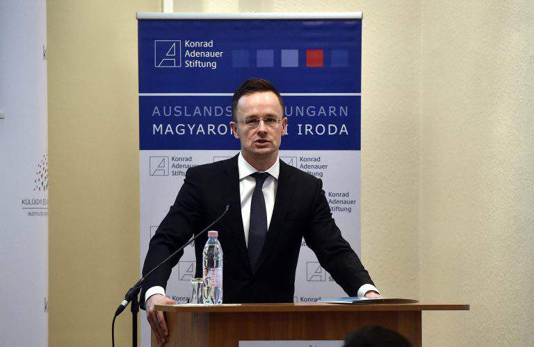 szijjártó foreign minister hungary