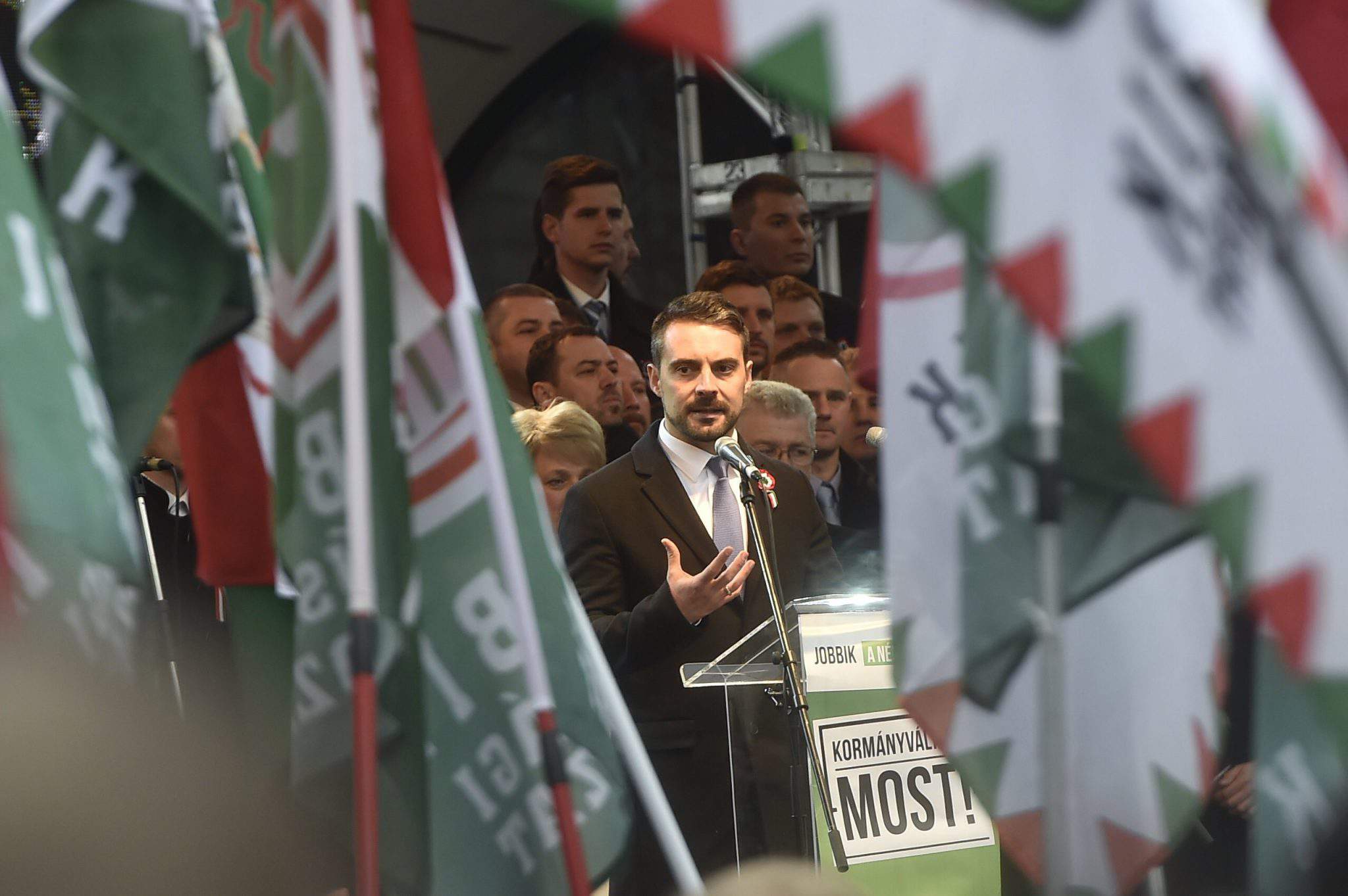 jobbik party Vona PM candidate