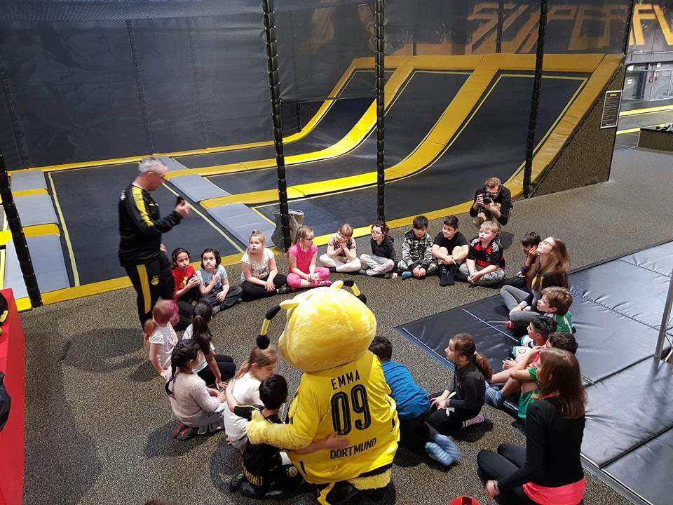 trampoline park Dortmund Superfly