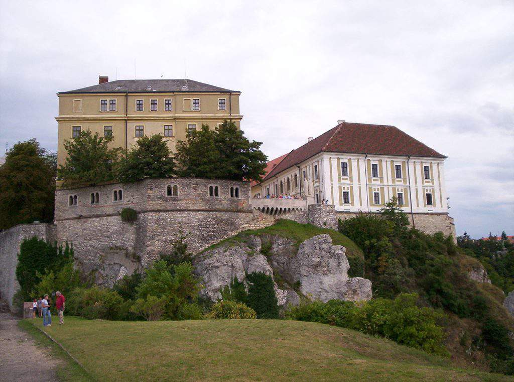 Veszprém castle