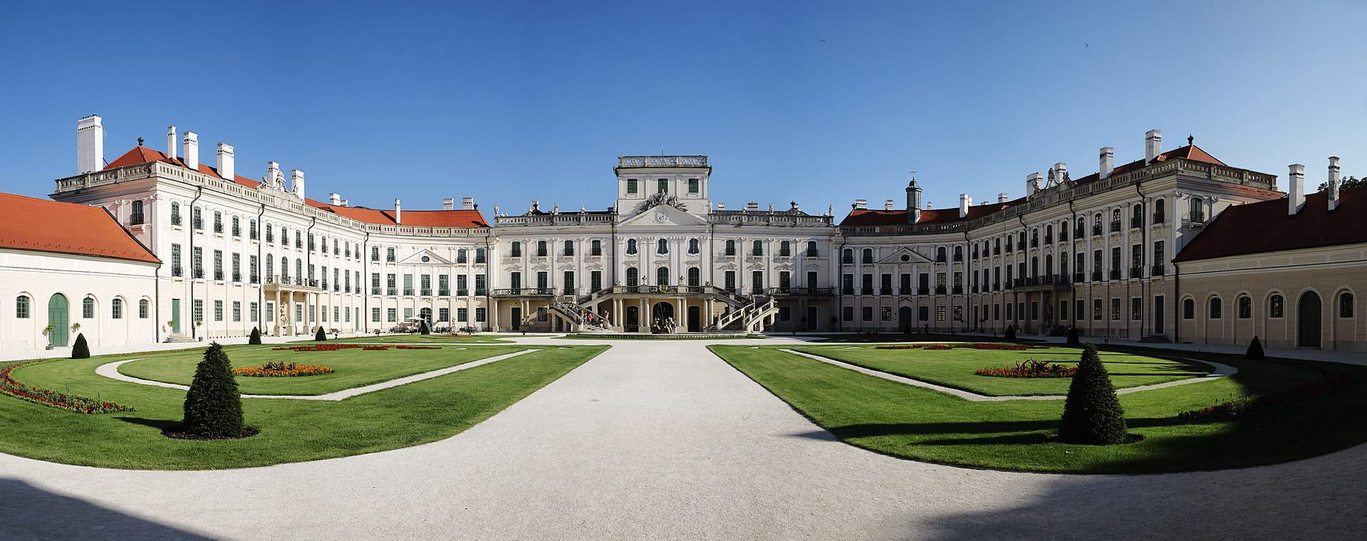 Eszterházy castle Fertőd