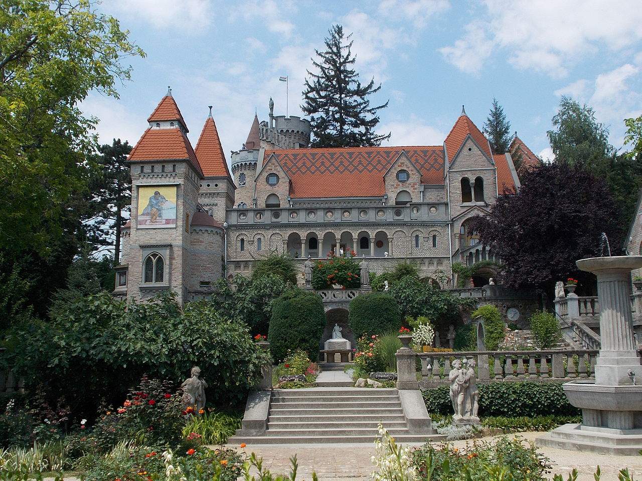 Székesfehérvár Bory castle