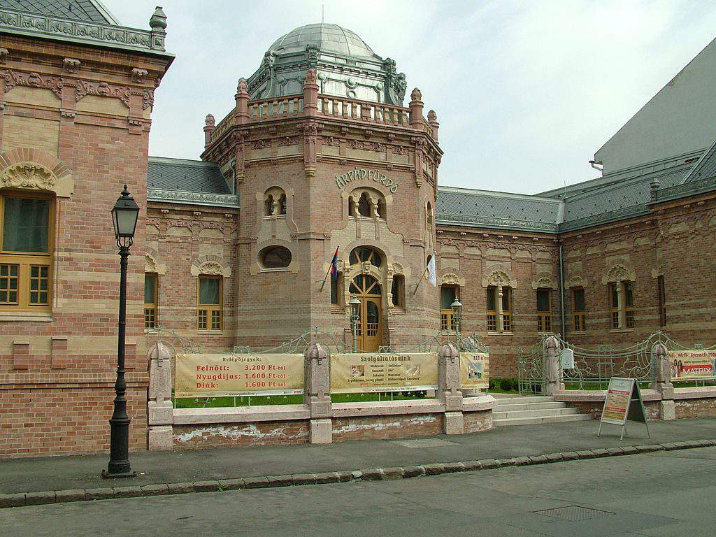 Székesfehérvár árd Bath fürdome