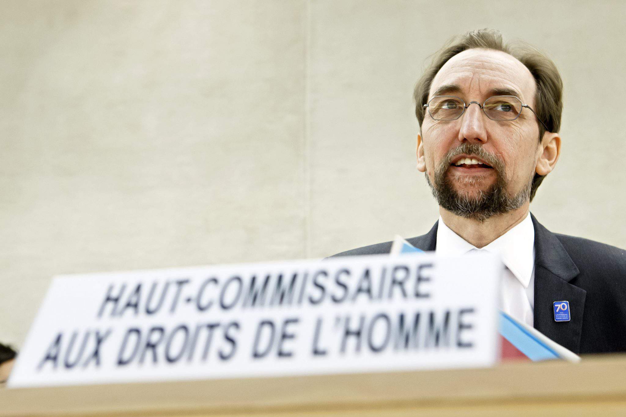 Комиссар ООН по правам человека