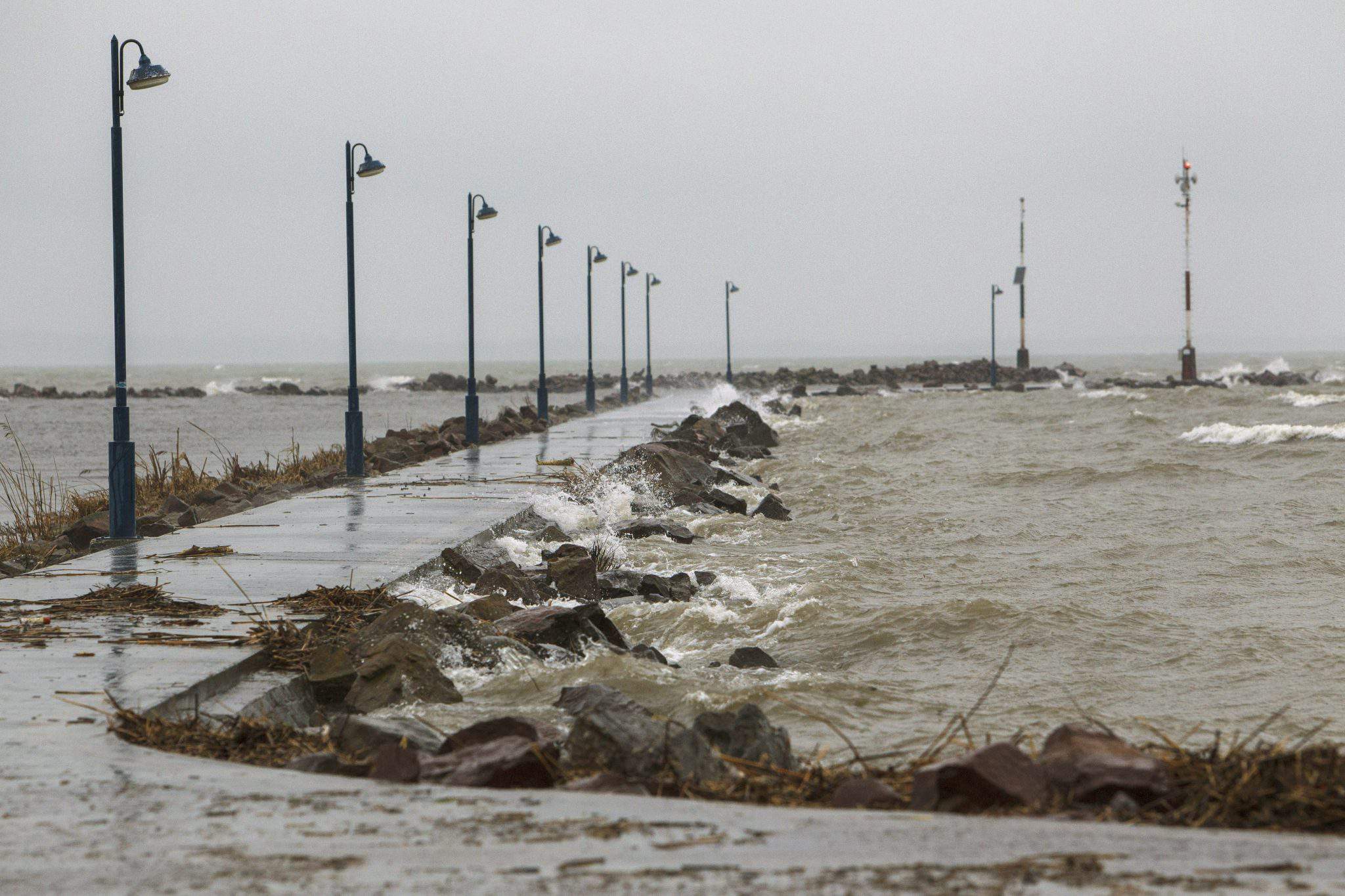 Balaton disaster weather