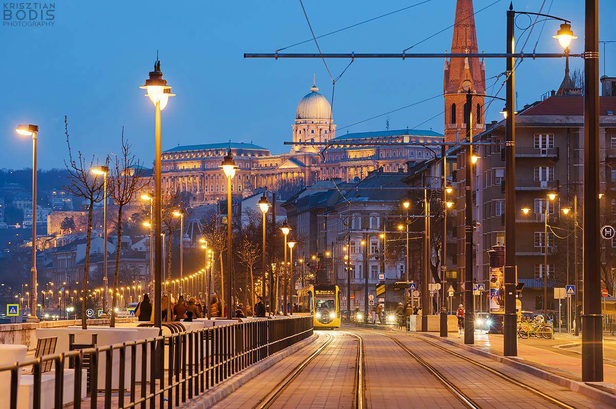 ブダペスト市内中心部の観光スポット