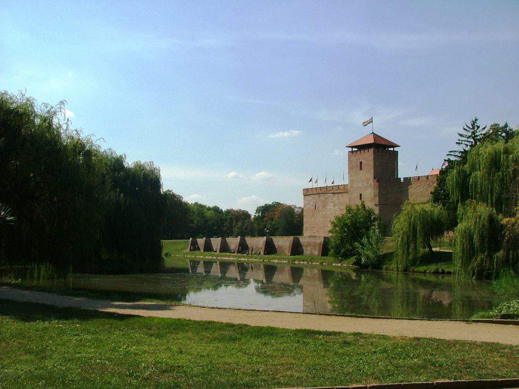 Gyula castle vár