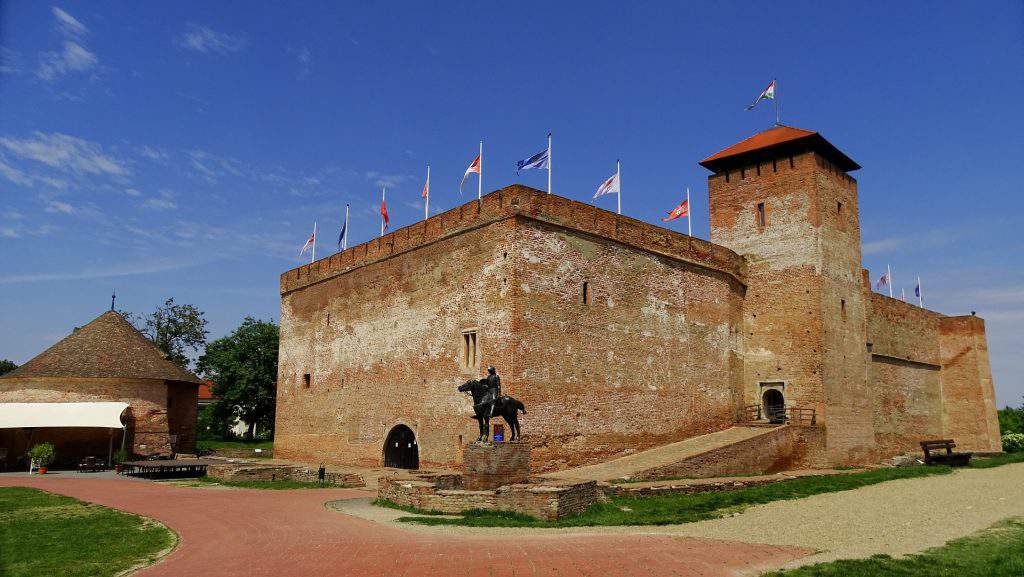 Gyula castle vár