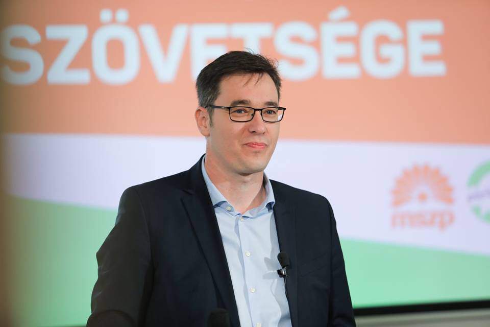 karácsony gergely socialist párbeszéd