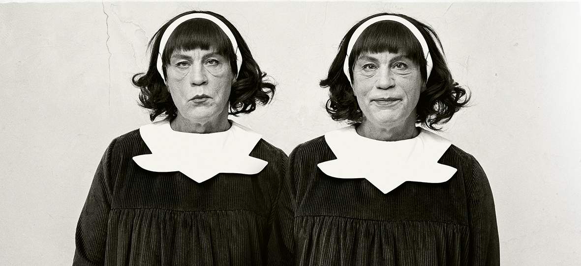 Diane Arbus Identical Twins, Roselle, New Jersey (1967), 2014, photo: http://www.budapestphotofestival.hu/en/