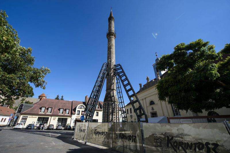 eger minaret