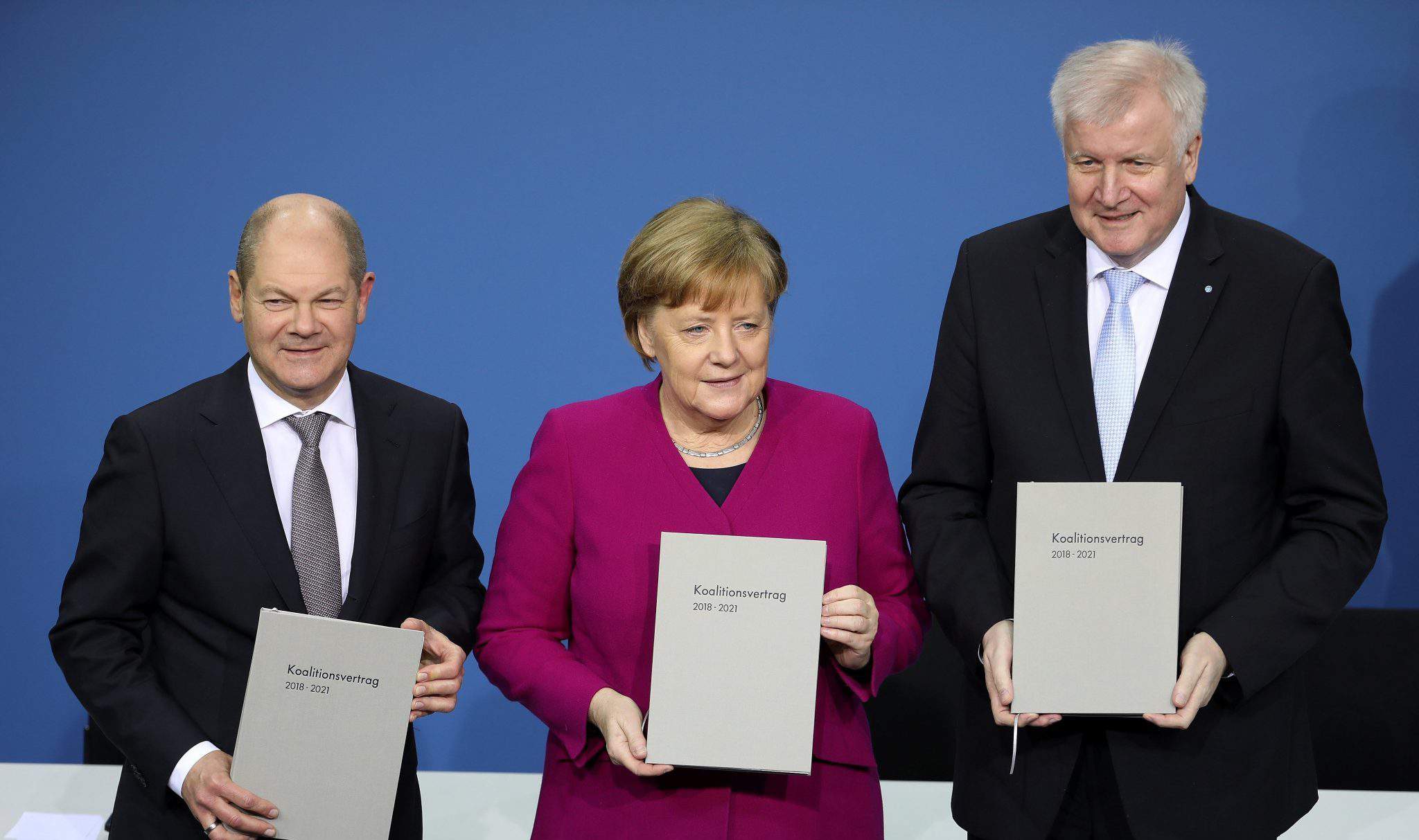 Germany coalition government