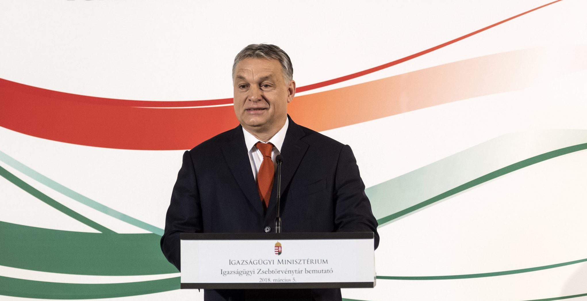 Élection de Viktor Orbán2018