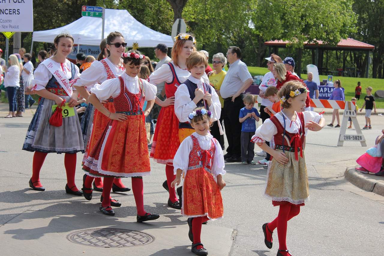 slovak slovakian festival traditional