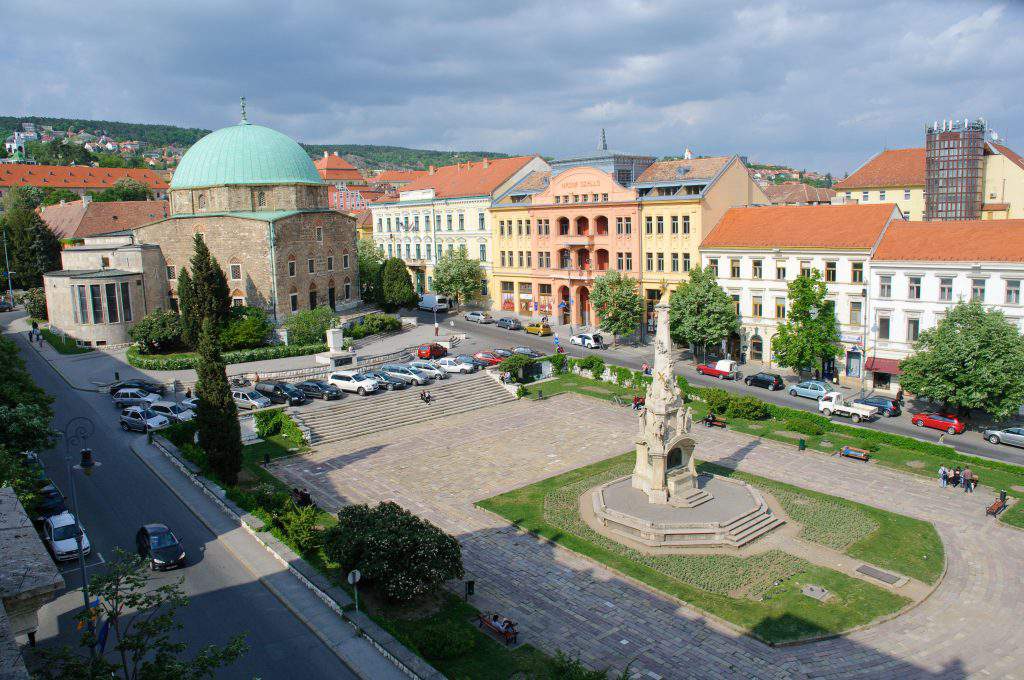 pécs city center