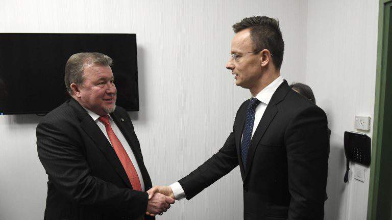 International Investment Bank Foreign Minister