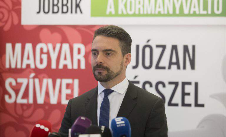 jobbik vona gábor PM candidate Hungary