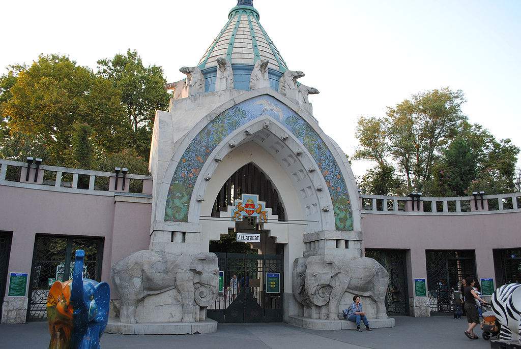 Budapest Zoo entrance