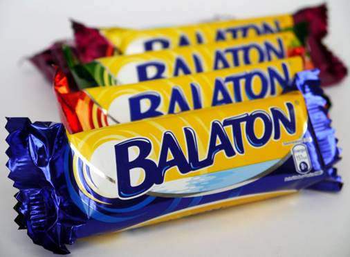 balaton szelet chocolate