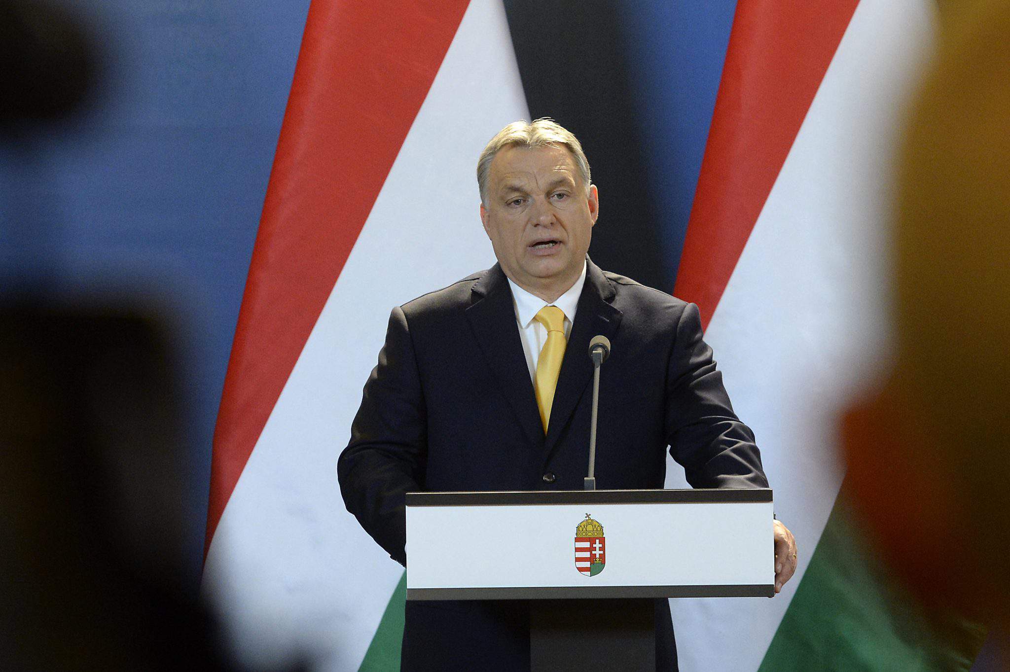 Orbán Viktor Primer Ministro Hungría