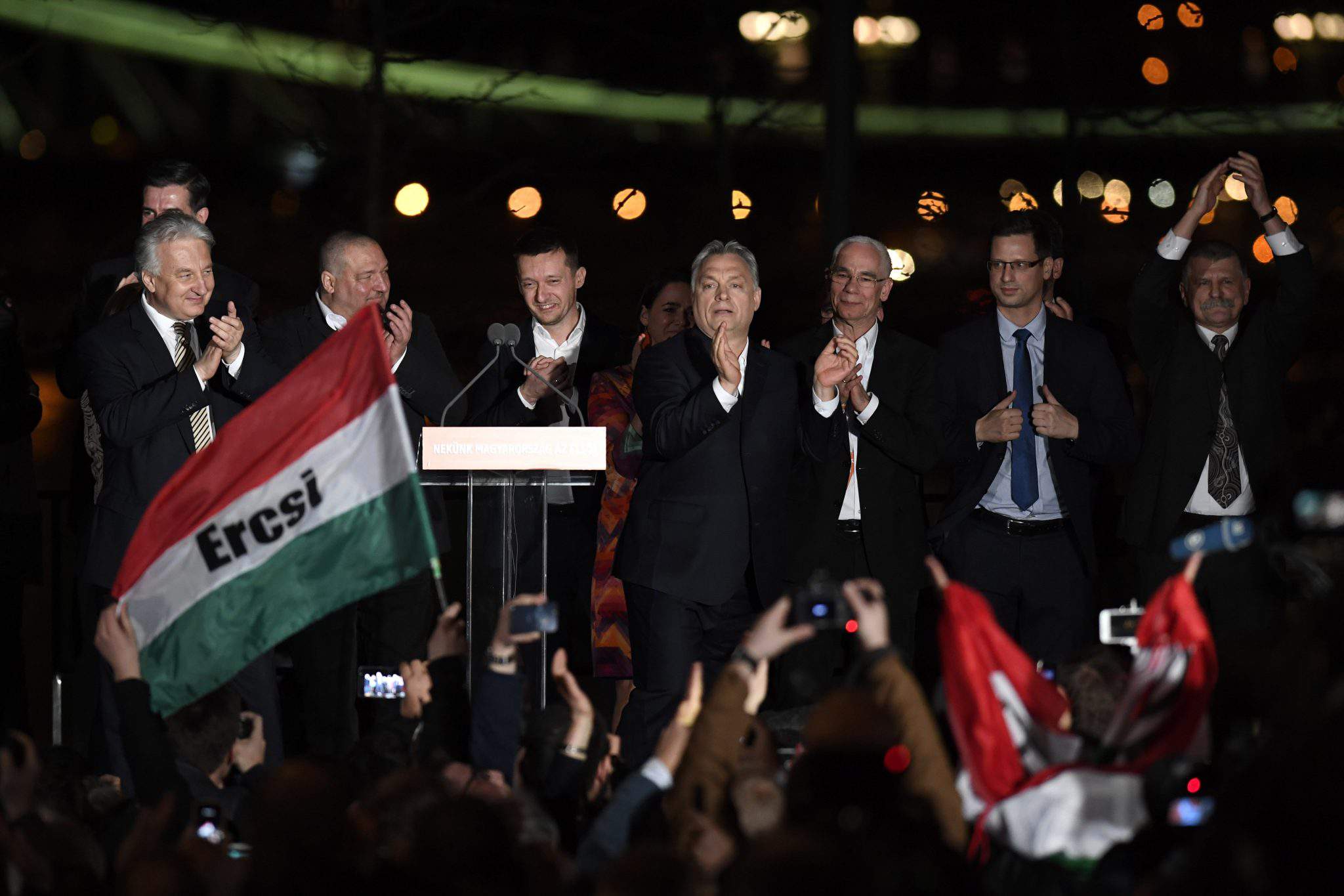 Maďarské volby 2018 Fidesz Viktor Orbán