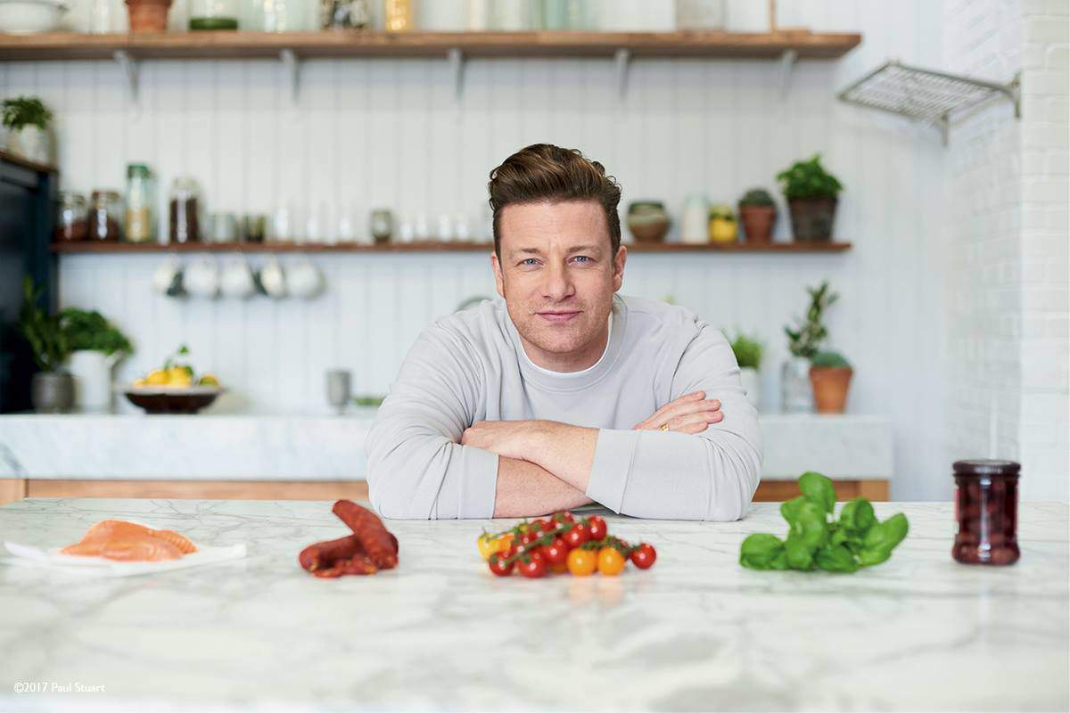 Jamie Oliver chef tukang masak