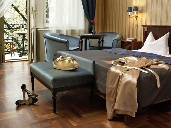 Gerlóczy Rooms de Lux Budapest hotel