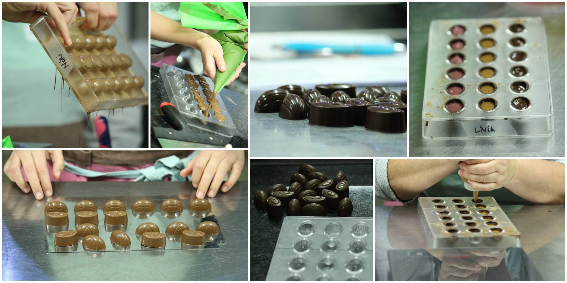 حلويات كيكد ورشة عمل اصنعها بنفسك حلوى الشوكولاتة