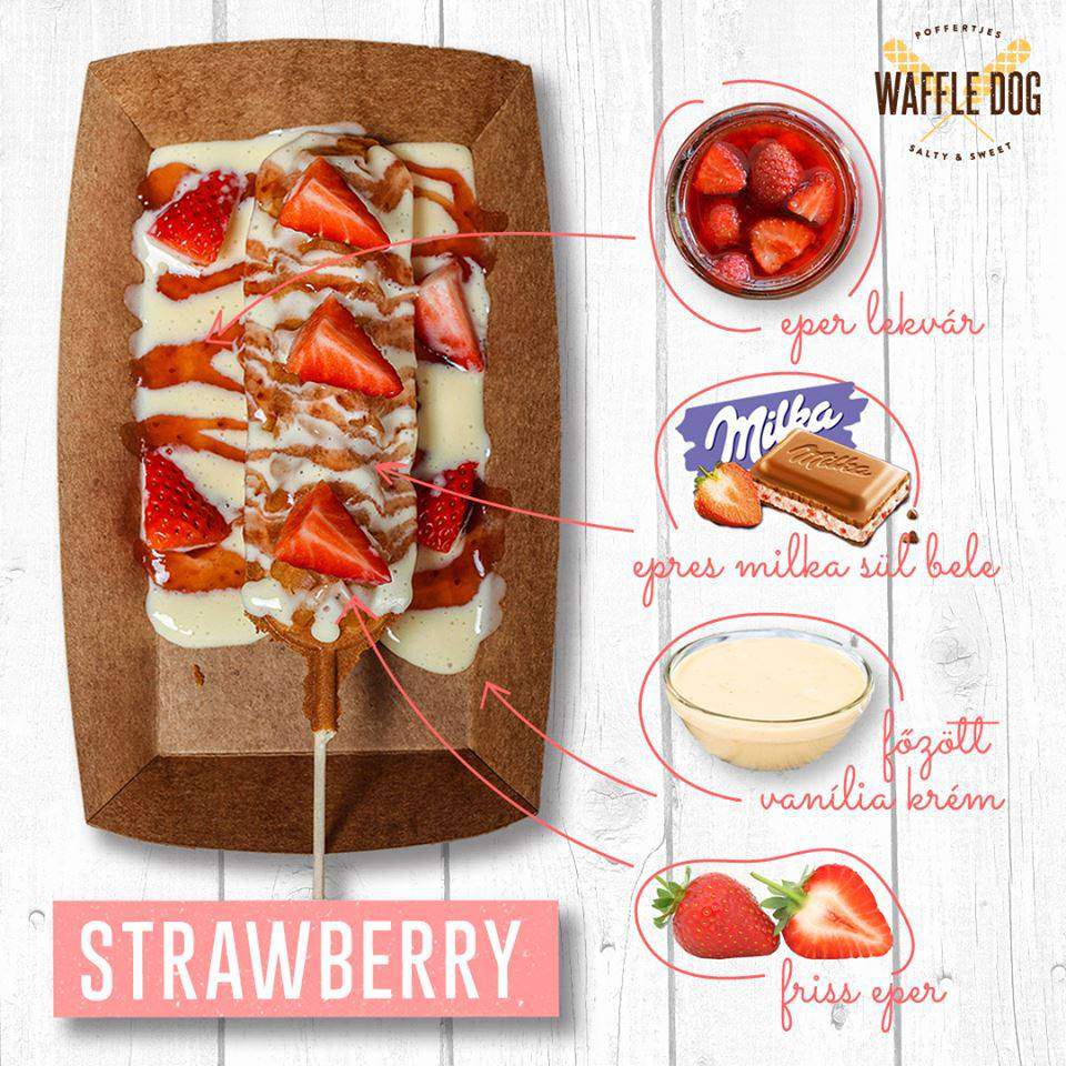 Waffle Dog dessert